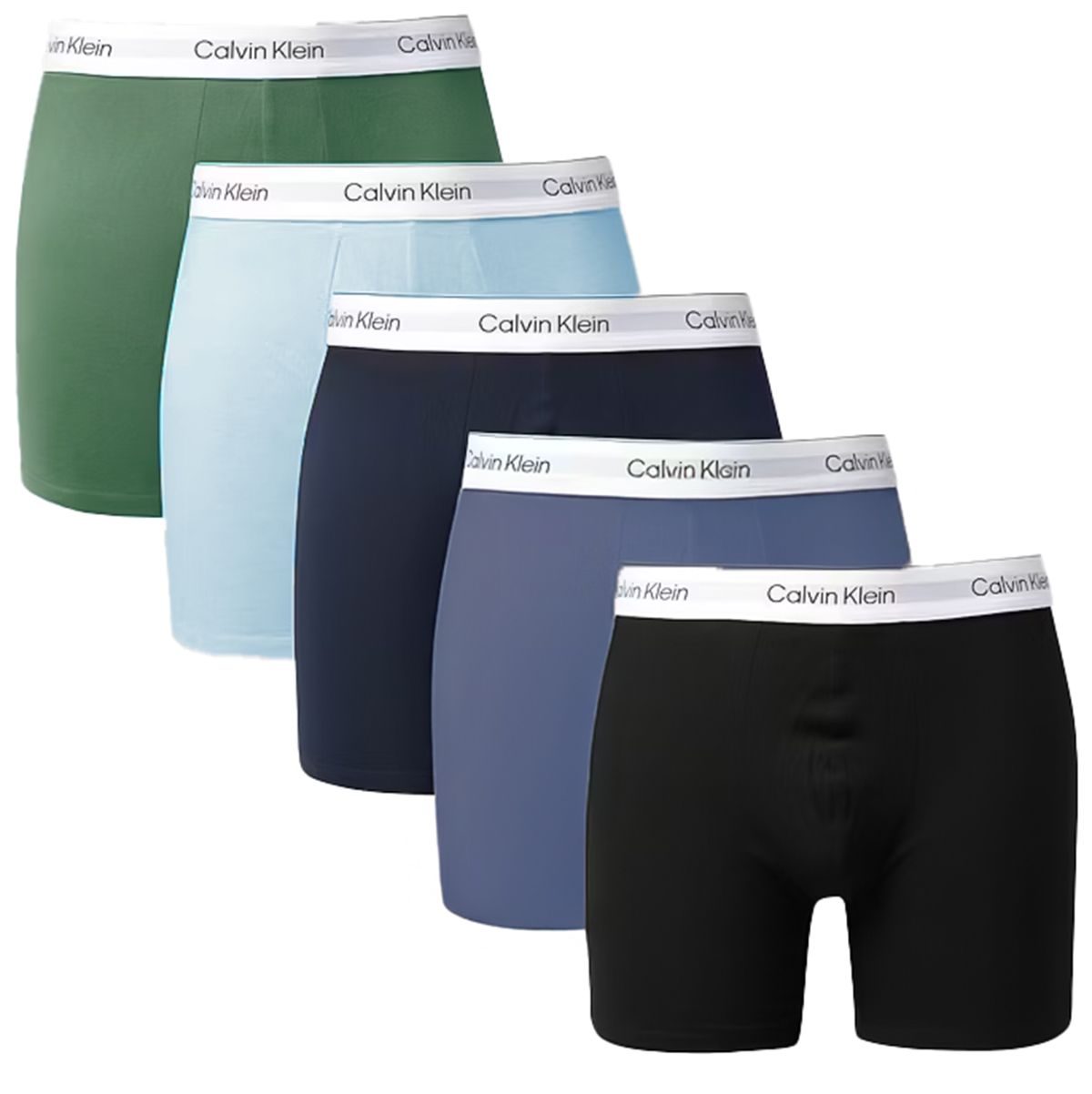 Calvin Klein 5 Pack Heren Boxer brief Multipack heren boxershorts